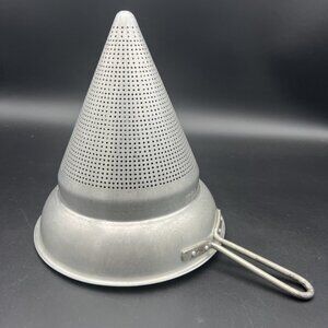 Vintage Wear-Ever No. 8 Aluminum Strainer Colander Canning Sieve Ricer USA